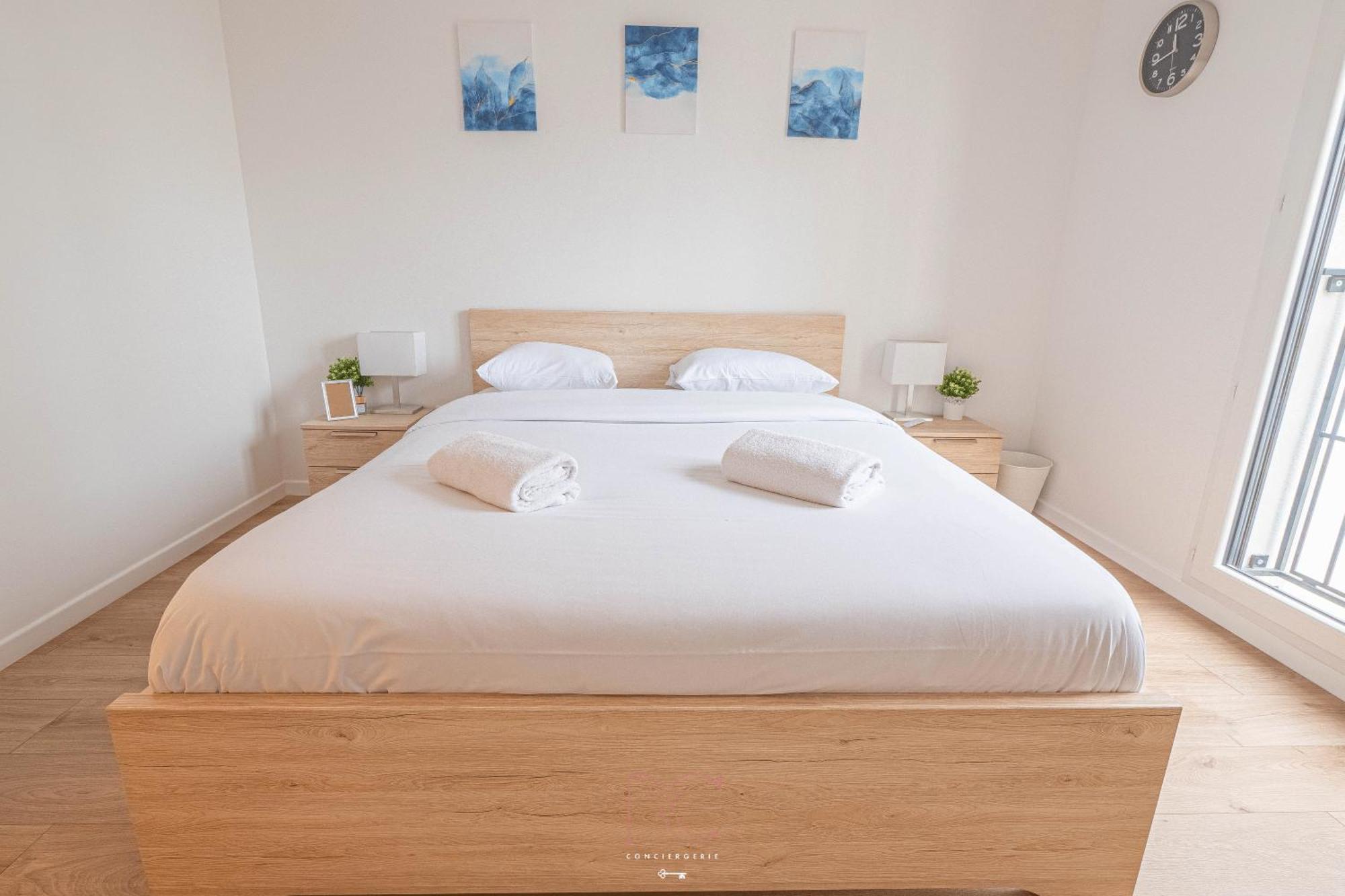 *Disneyland-Paris* 6 Pers, Wifi, Parking Chessy  Extérieur photo