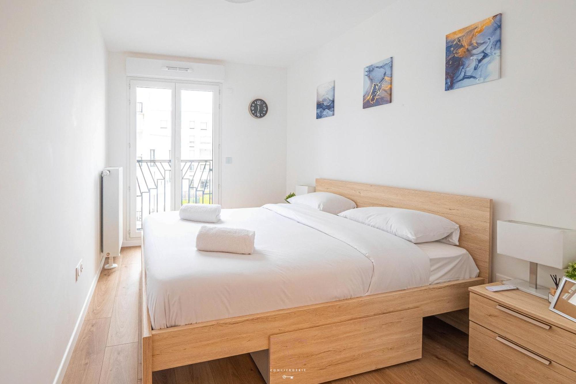 *Disneyland-Paris* 6 Pers, Wifi, Parking Chessy  Extérieur photo