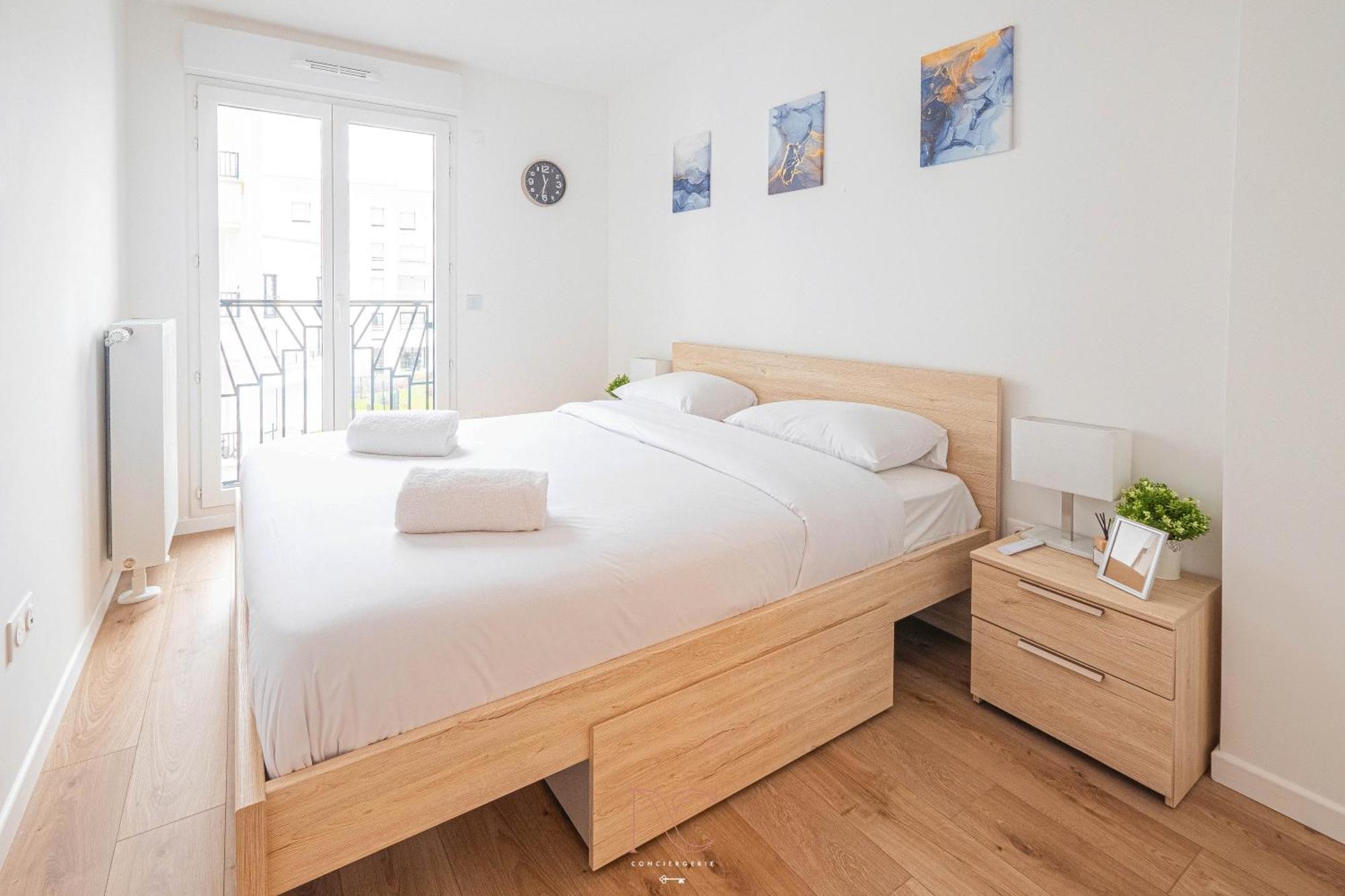 *Disneyland-Paris* 6 Pers, Wifi, Parking Chessy  Extérieur photo